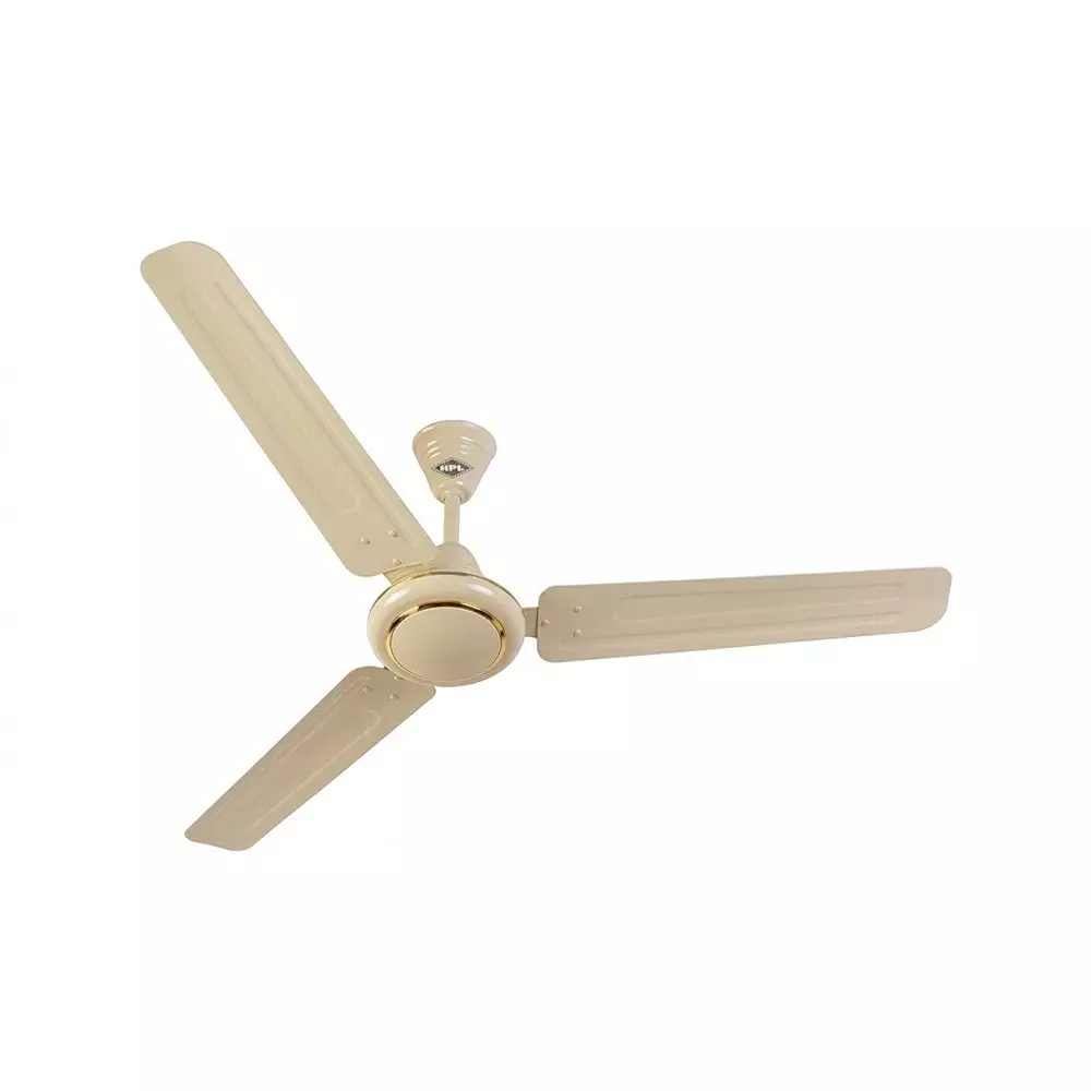 HPL ECO Ceiling Fan 56 Inch (142 cm) Size 1400 mm Sweep Size 58 W Power Ivory, PACIO