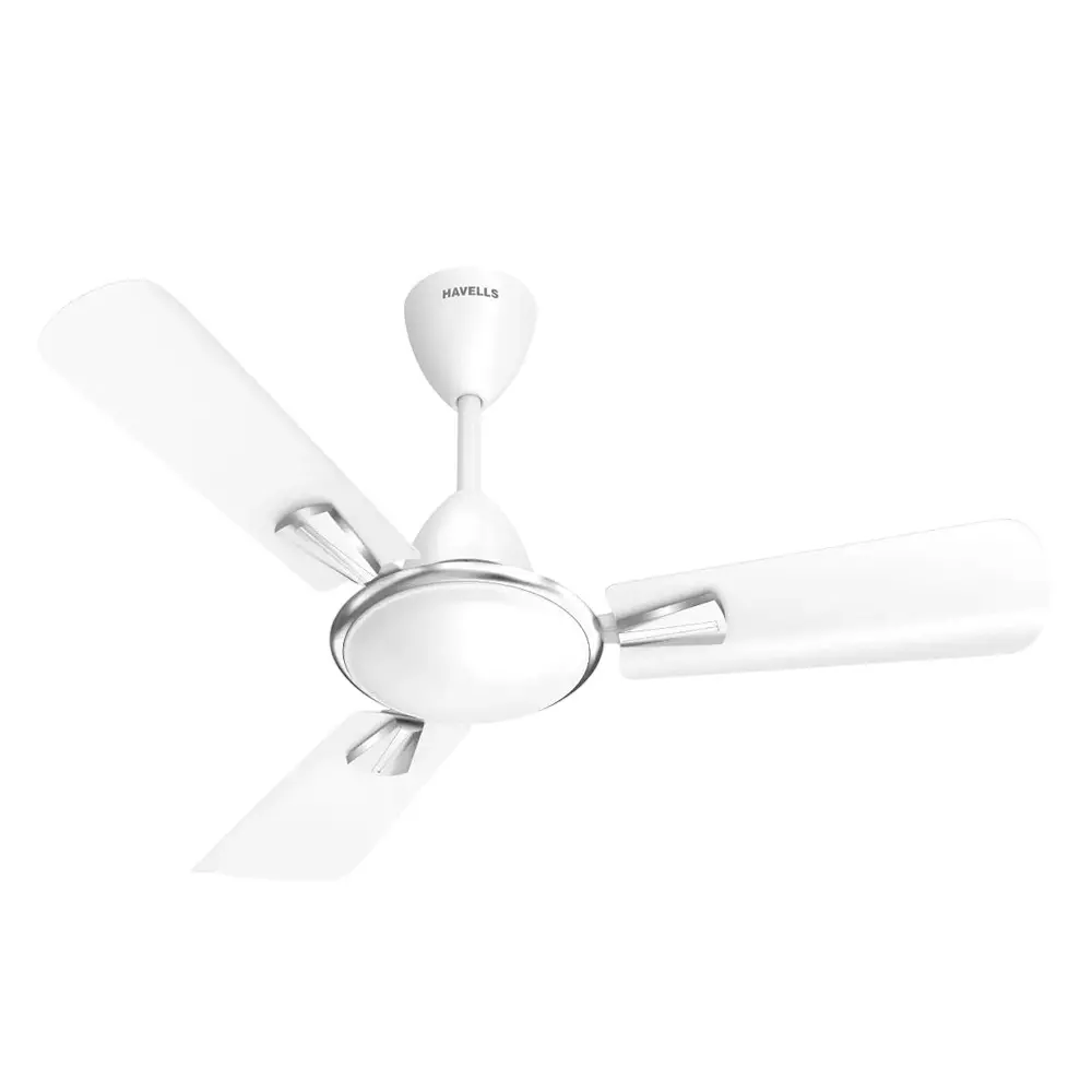 Havells Quick Air ES Decorative Ceiling Fan 900 mm Sweep Size White, FHCQAE1WHT36