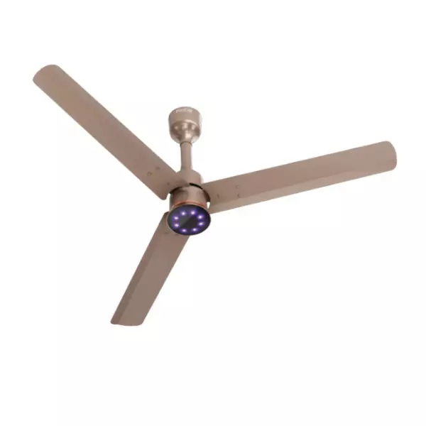 Polycab Ceiling Fan Silencio Mini Led 1200 mm Sweep Size Cocoa Bronze