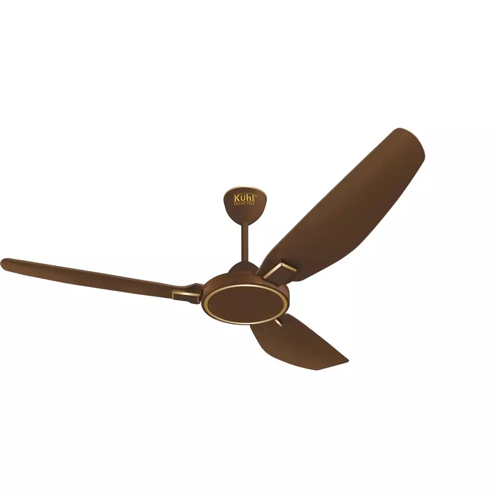 Kuhl Ceiling Fan Brise Star-E3 1200 mm Sweep Size 29 W 3 Blades Espresso color