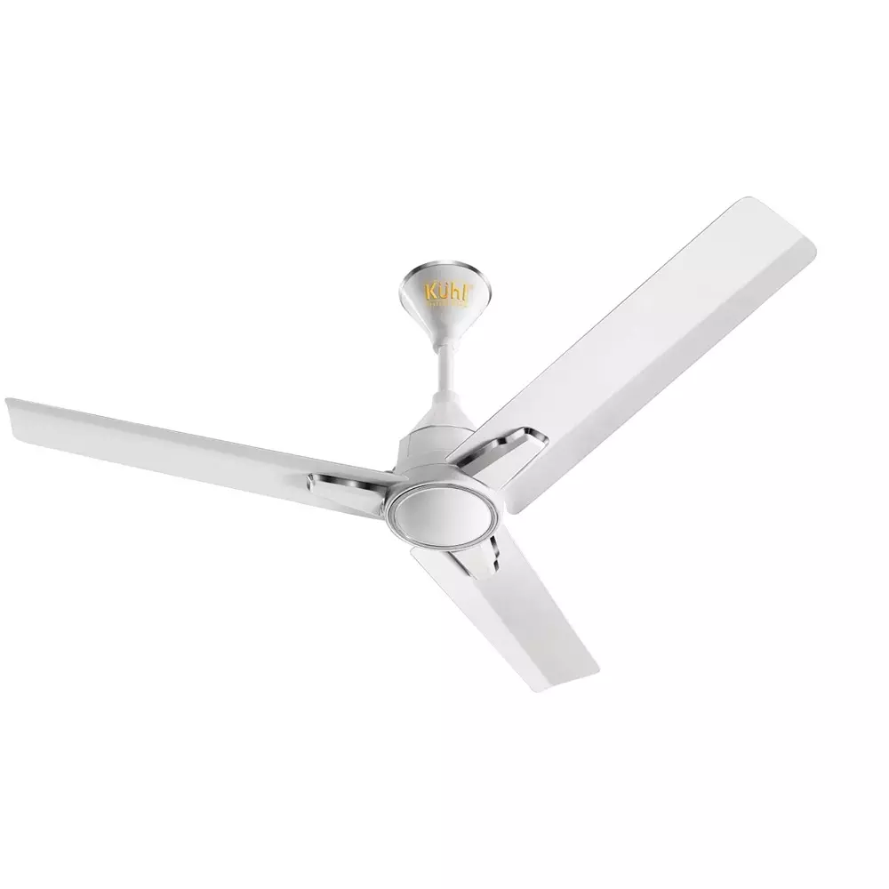 Kuhl Ceiling Fan Arctis-A1 600 mm Sweep Size 24 W 3 Blades White color