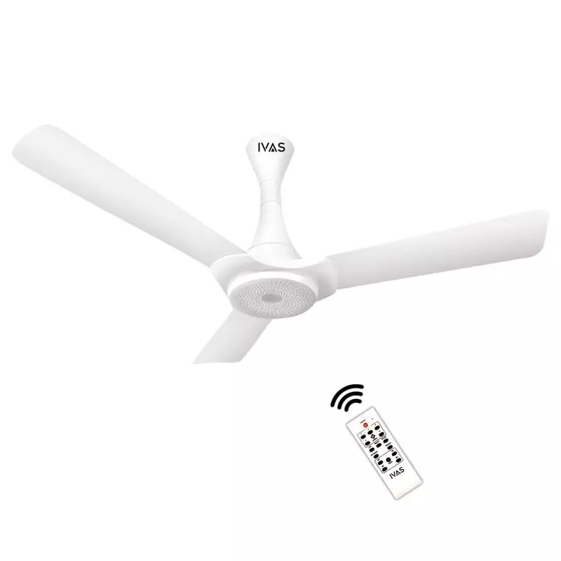 IVAS Aeromaxx Table Fan 400 mm Sweep Size Wine Red Black