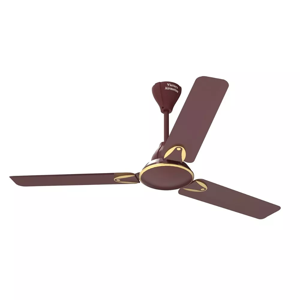 Victura NOIRE BLDC Ceiling Fan Brown 32 W Power 1200 mm Sweep Size for Home & Office Use