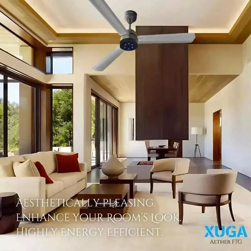 xuga-ceiling-fan-220-cmm-air-flow-bldc-motor-3-blades-380-rpm-1200-mm-sweep-size-5-star-rating-grey-color-aether-f7g