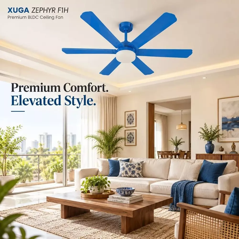 xuga-ceiling-fan-210-cmm-air-flow-bldc-motor-6-blades-320-rpm-1200-mm-sweep-size-5-star-rating-sky-blue-color-zephyr-f1h