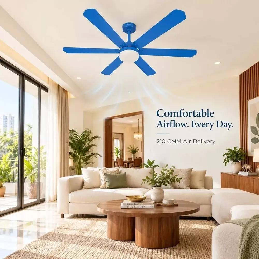 xuga-ceiling-fan-210-cmm-air-flow-bldc-motor-6-blades-320-rpm-1200-mm-sweep-size-5-star-rating-sky-blue-color-zephyr-f1h