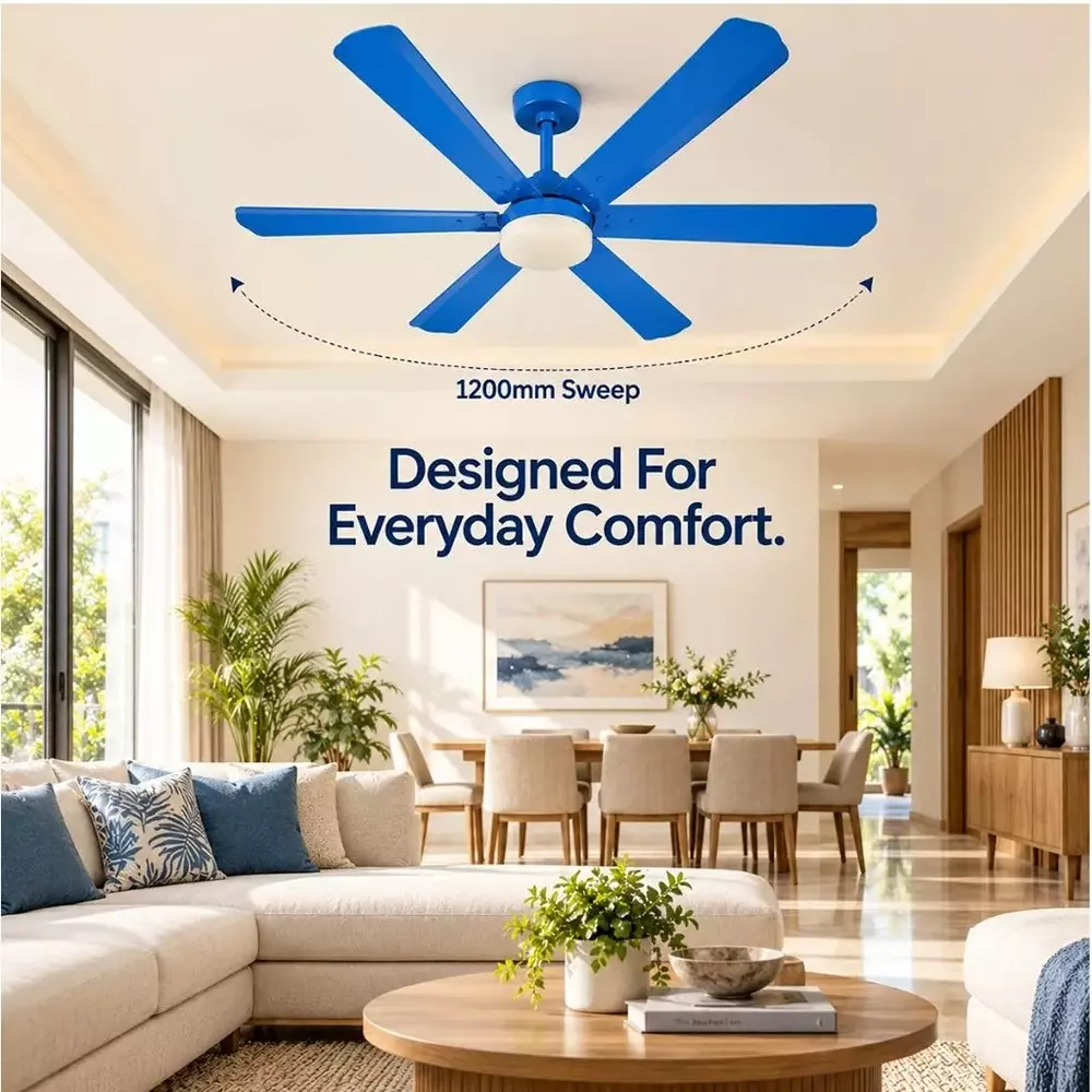 xuga-ceiling-fan-210-cmm-air-flow-bldc-motor-6-blades-320-rpm-1200-mm-sweep-size-5-star-rating-sky-blue-color-zephyr-f1h