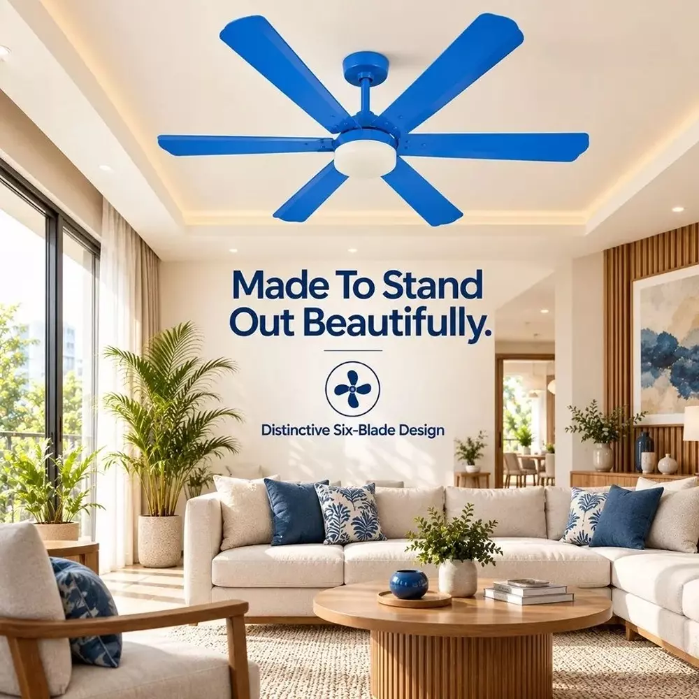 xuga-ceiling-fan-210-cmm-air-flow-bldc-motor-6-blades-320-rpm-1200-mm-sweep-size-5-star-rating-sky-blue-color-zephyr-f1h