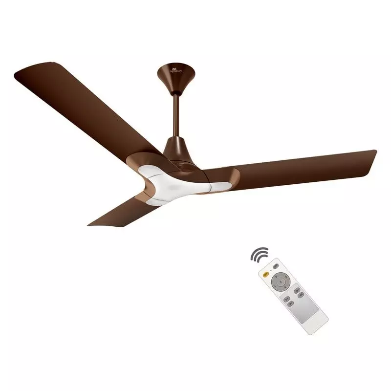 RR Signature NEW YORK BROOKLYN BLDC Ceiling Fan Ale Brown 1200 mm Sweep 350 RPM