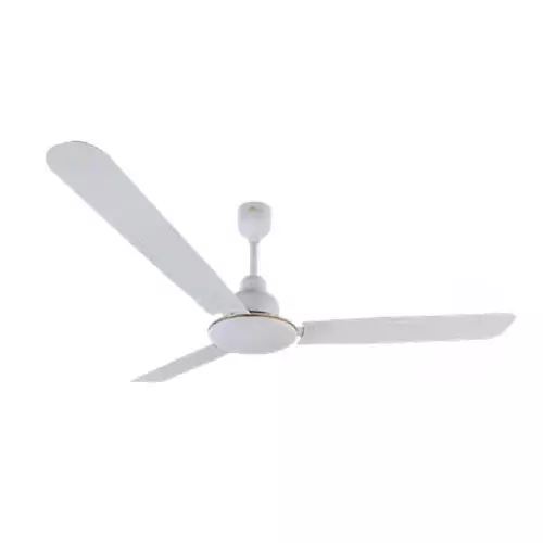 RR Signature EFFAIRE Ceiling Fan White 1200 mm Sweep 360 RPM
