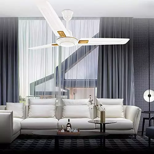 RR Signature RAPID DECO Ceiling Fan Chest White 1200 mm Sweep 400 RPM