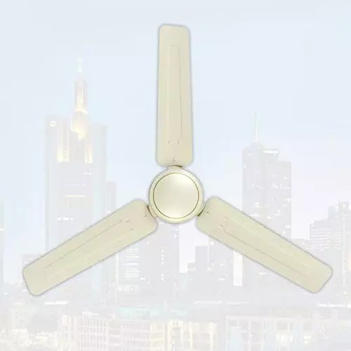 RR Signature STAR 45 Ceiling Fan Ivory 1200 mm Sweep 380 RPM