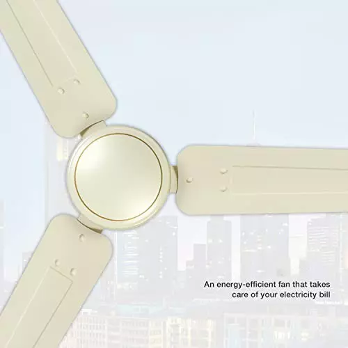 RR Signature STAR 45 Ceiling Fan Ivory 1200 mm Sweep 380 RPM
