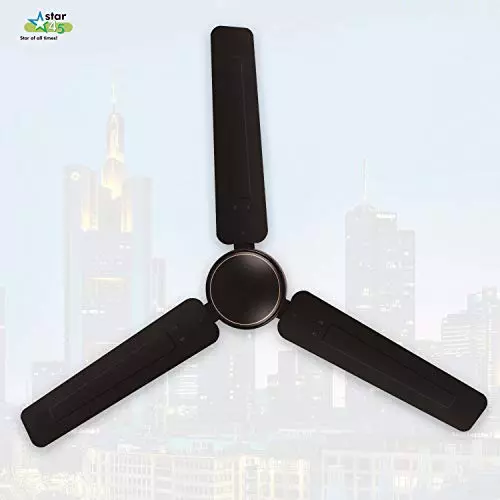 RR Signature STAR 45 Ceiling Fan Velvet Brown 1200 mm Sweep 380 RPM
