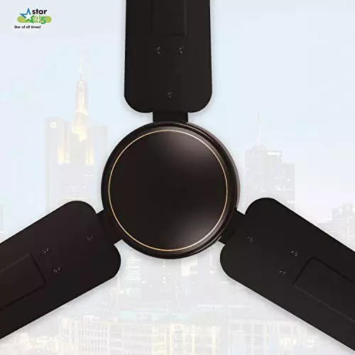 RR Signature STAR 45 Ceiling Fan Velvet Brown 1200 mm Sweep 380 RPM