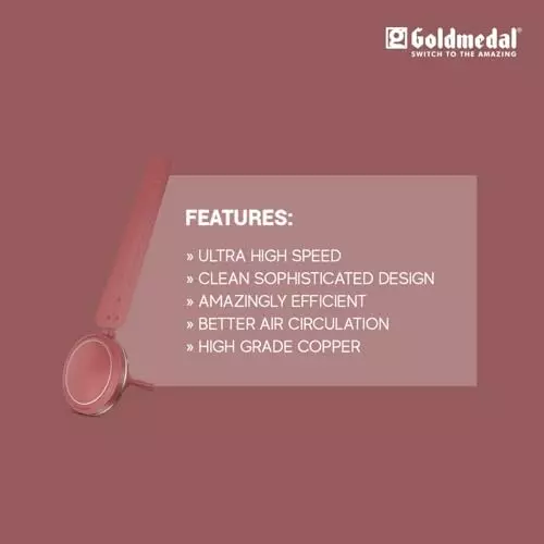 Goldmedal Volt 400 Ceiling Fan Matt Brown 1200 mm, SCFS501648GLMBR