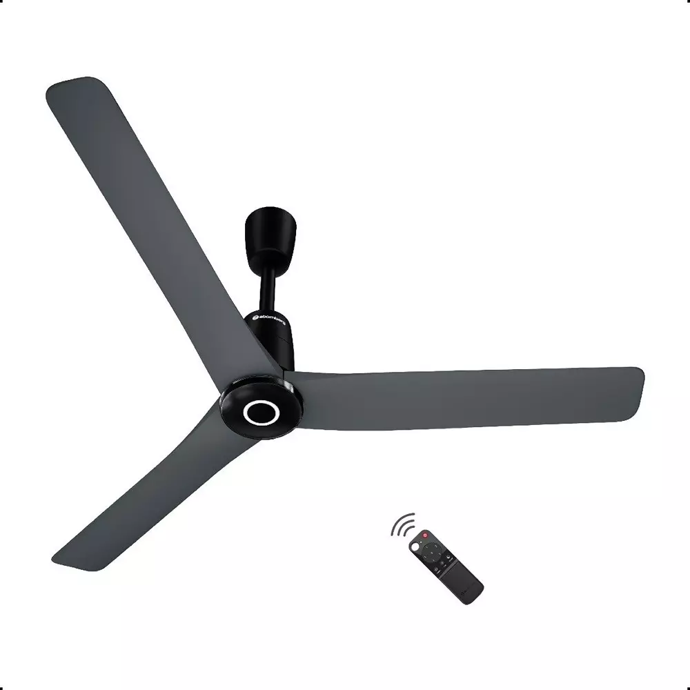Atomberg Aris Contour (All Smart) Regent Grey 1200 mm Ceiling Fan with Remote