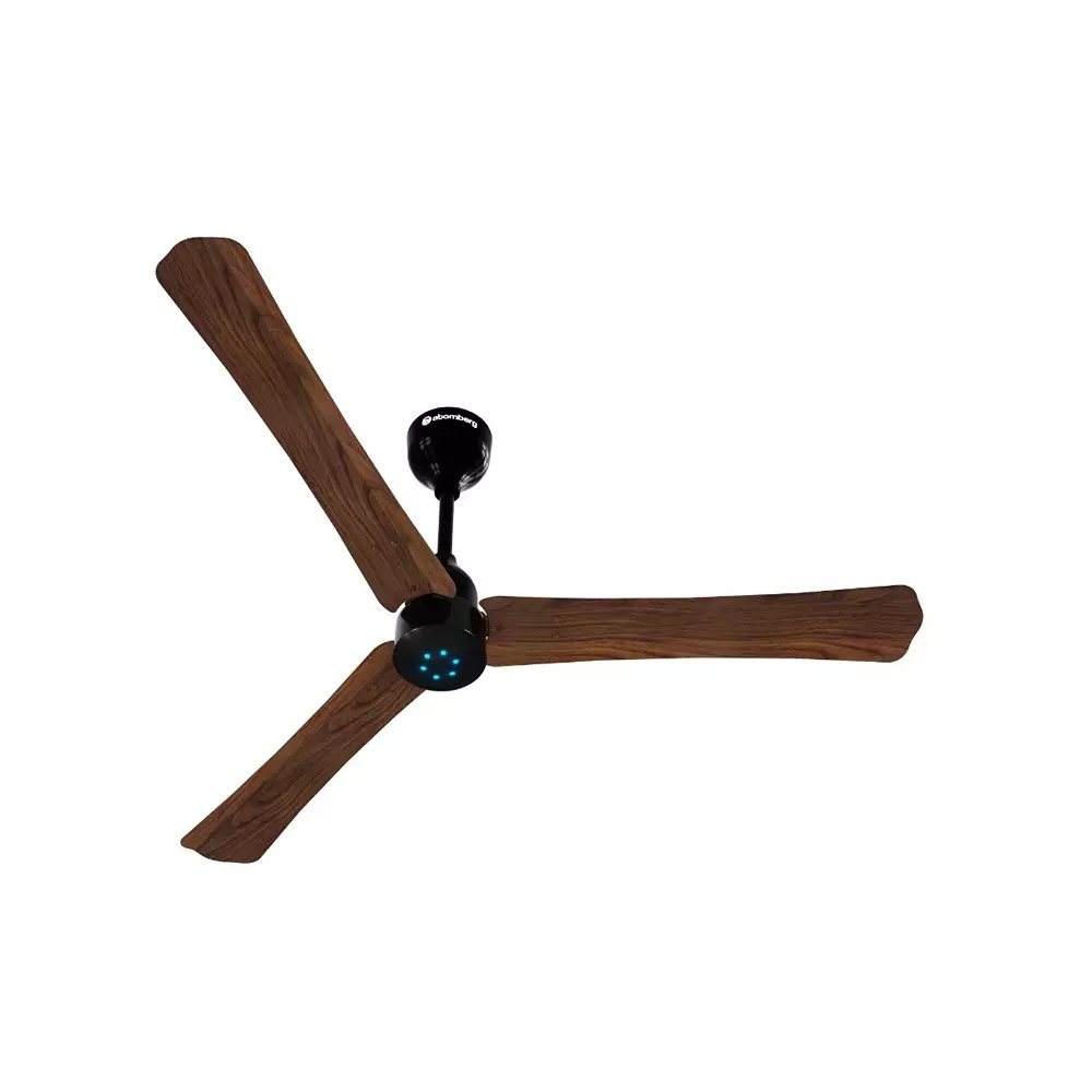Atomberg Renesa+ Dark Walnut 1200 mm Ceiling Fan with Remote
