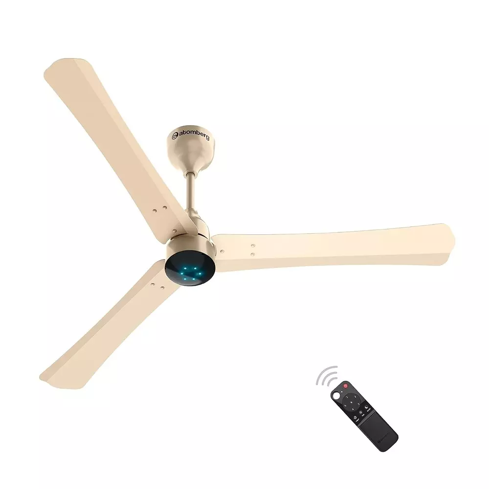 Atomberg Renesa+ Metallic Gold 900 mm Ceiling Fan with Remote