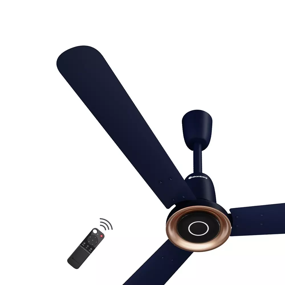 Atomberg Studio Nexus Smart Ritz Blue 1400 mm Ceiling Fan With Remote