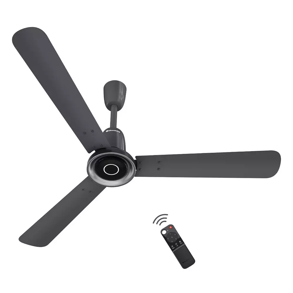 Atomberg Studio Nexus Non-Smart Pebble Grey 1200 mm Ceiling Fan With Remote
