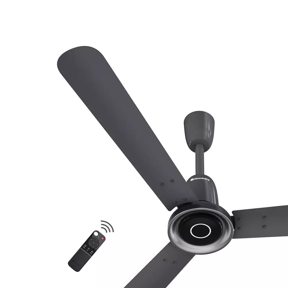 Atomberg Studio Nexus Non-Smart Pebble Grey 1200 mm Ceiling Fan With Remote