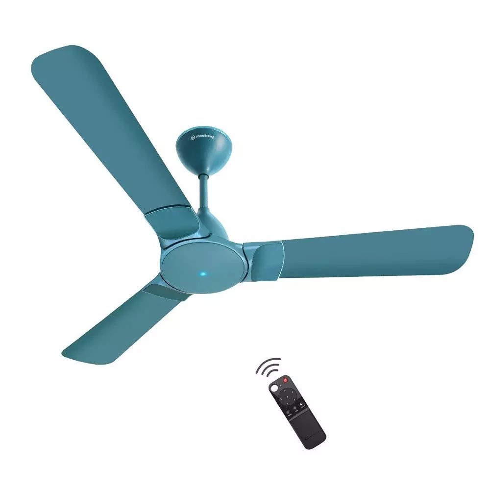 Atomberg Erica Nuvo Aegean Blue 1200 mm Ceiling Fan With Remote