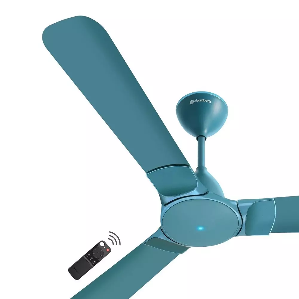 Atomberg Erica Nuvo Aegean Blue 1200 mm Ceiling Fan With Remote