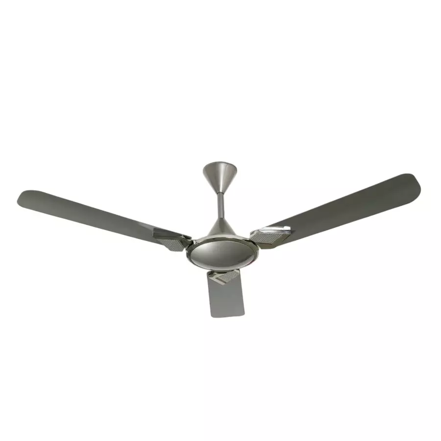Ajanta Ceiling Fan Titanium Grey 1200 mm Sweep Size 3 Aluminum Blades, FLORID-50