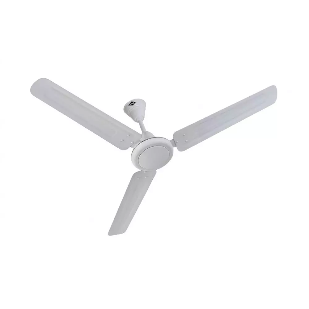 HPL ECO Ceiling Fan 48 Inch (122 cm) Size 1200 mm Sweep Size 50 W Power White, Aaron ES (HPLCFAES1SRSWH48)