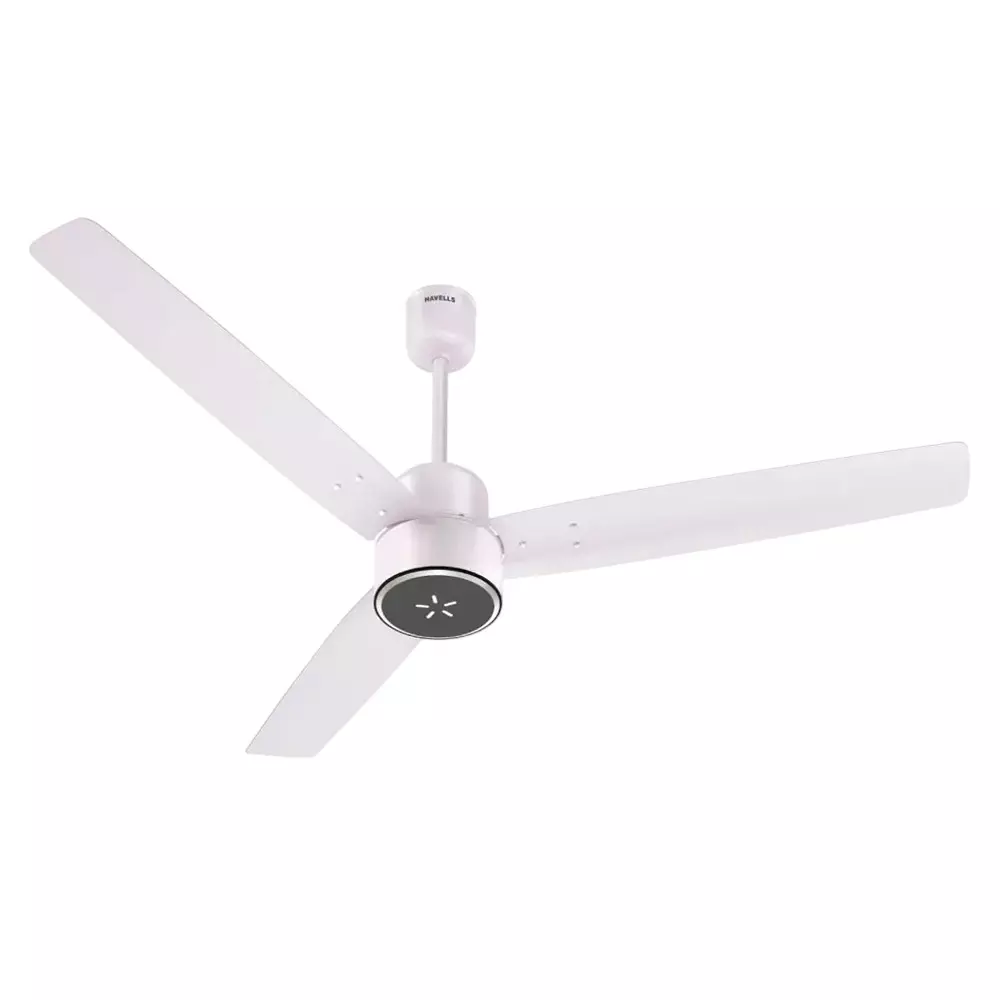 Havells Epic Signia BLDC Ceiling Fan with Remote 1200 mm Sweep Size Blush Ivory, FHCPS5SBIV48