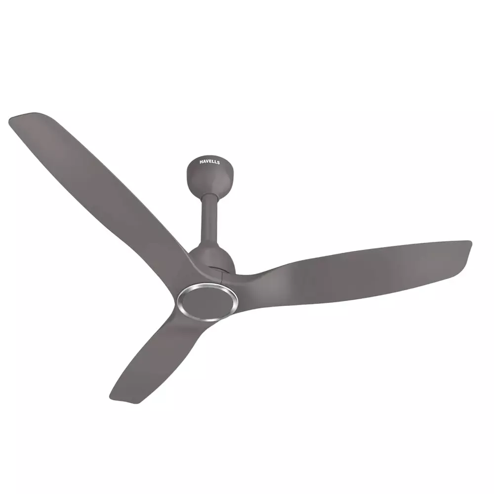 Havells Stealth Slim BLDC Premium Ceiling Fan 1200 mm Sweep Size Stone Grey, FHCHCE5STG48