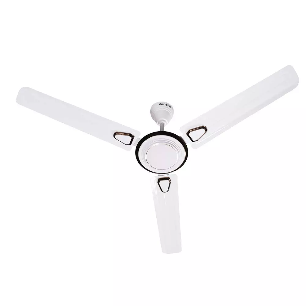Crompton Super Briz Deco High Speed Decorative Ceiling Fan 1200 mm (48 inch) Sweep Size Birken White Color