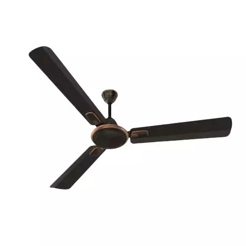 Polycab Ceiling Fans 600 mm Sweep Zoomer Prime Mett Smoke Brown