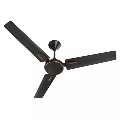 Polycab Ceiling Fans 1200 mm Sweep Amaze Dlx Plus Metallic Smoke Brown
