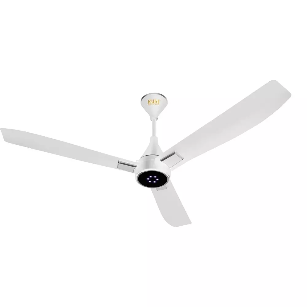 Kuhl Ceiling Fan Arctis-A8 600 mm Sweep Size 24 W 3 Blades White color