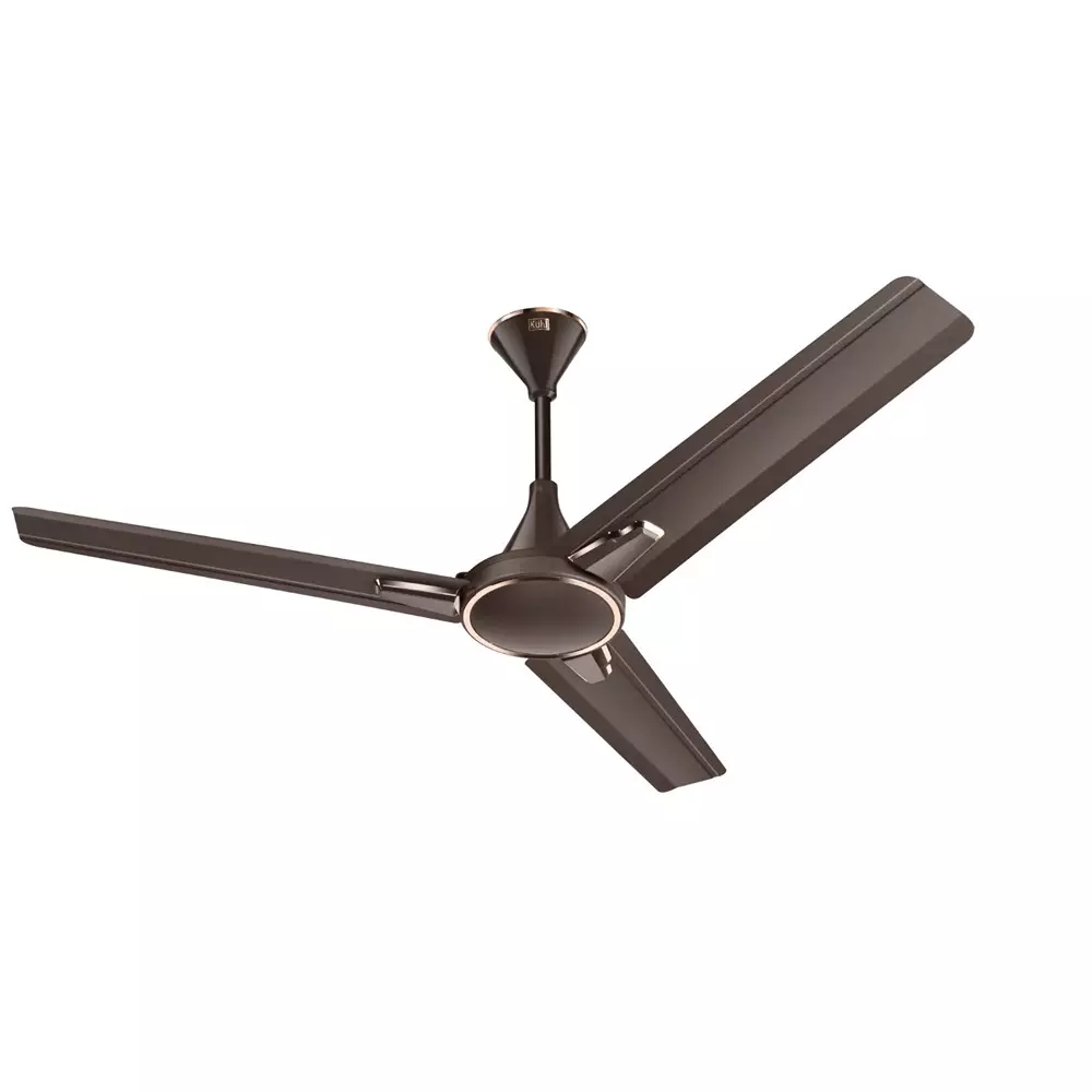 Kuhl Ceiling Fan Prima-A1-Duo 1200 mm Sweep Size 29 W 3 Blades Espresso color