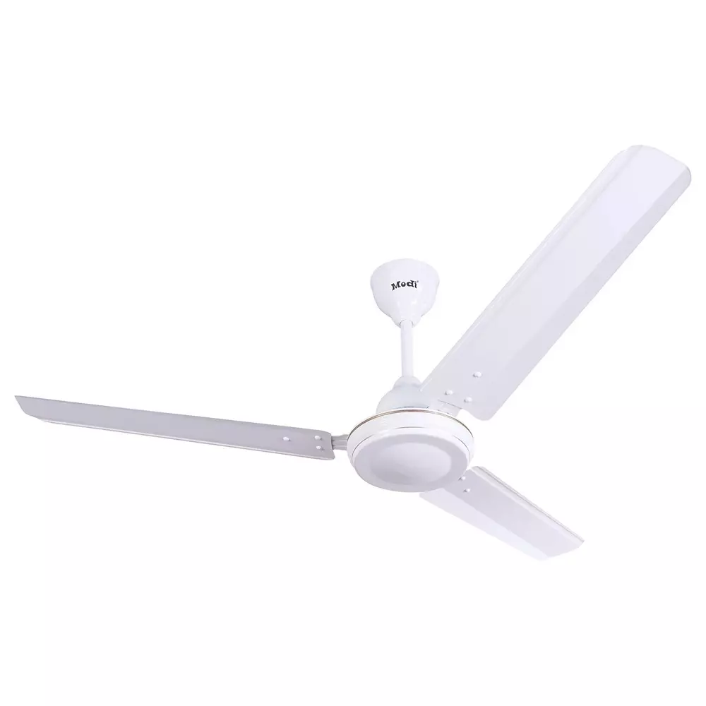 Modi True Value Ceiling Fan 1200 mm White Color, CF-TrueValue-White-PK1