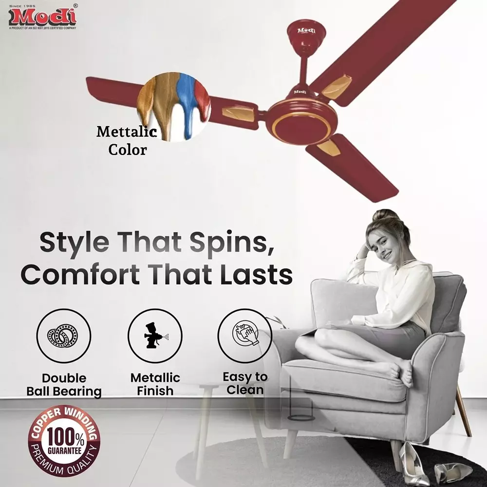 modi-true-value-deco-ceiling-fan-1200-mm-brown-color-48-truevalue-deco-br-pk2-pack-of-2