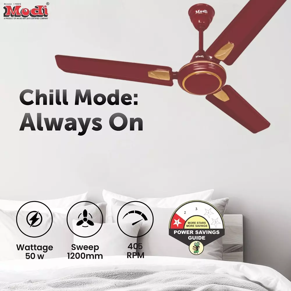 modi-true-value-deco-ceiling-fan-1200-mm-brown-color-48-truevalue-deco-br-pk2-pack-of-2