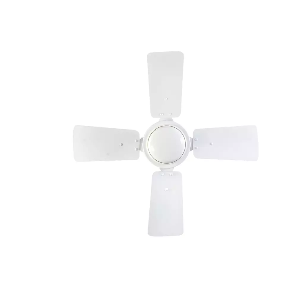 Usha Swift 600 mm Ceiling Fan without Regulator 830 RPM 4 Blade White, GLK013