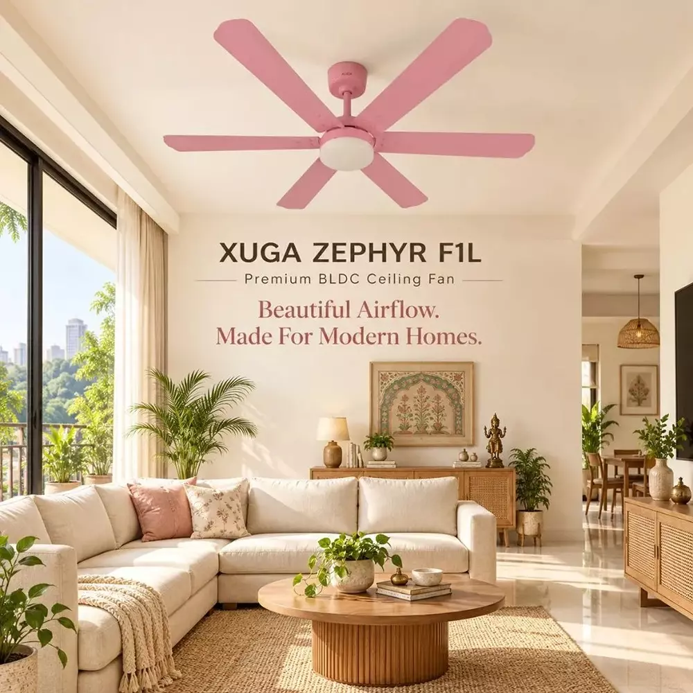 xuga-ceiling-fan-210-cmm-air-flow-bldc-motor-6-blades-320-rpm-1200-mm-sweep-size-5-star-rating-pink-color-zephyr-f1l