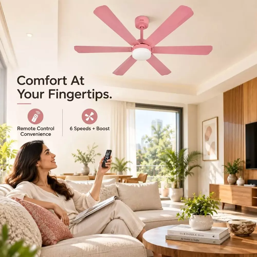 xuga-ceiling-fan-210-cmm-air-flow-bldc-motor-6-blades-320-rpm-1200-mm-sweep-size-5-star-rating-pink-color-zephyr-f1l