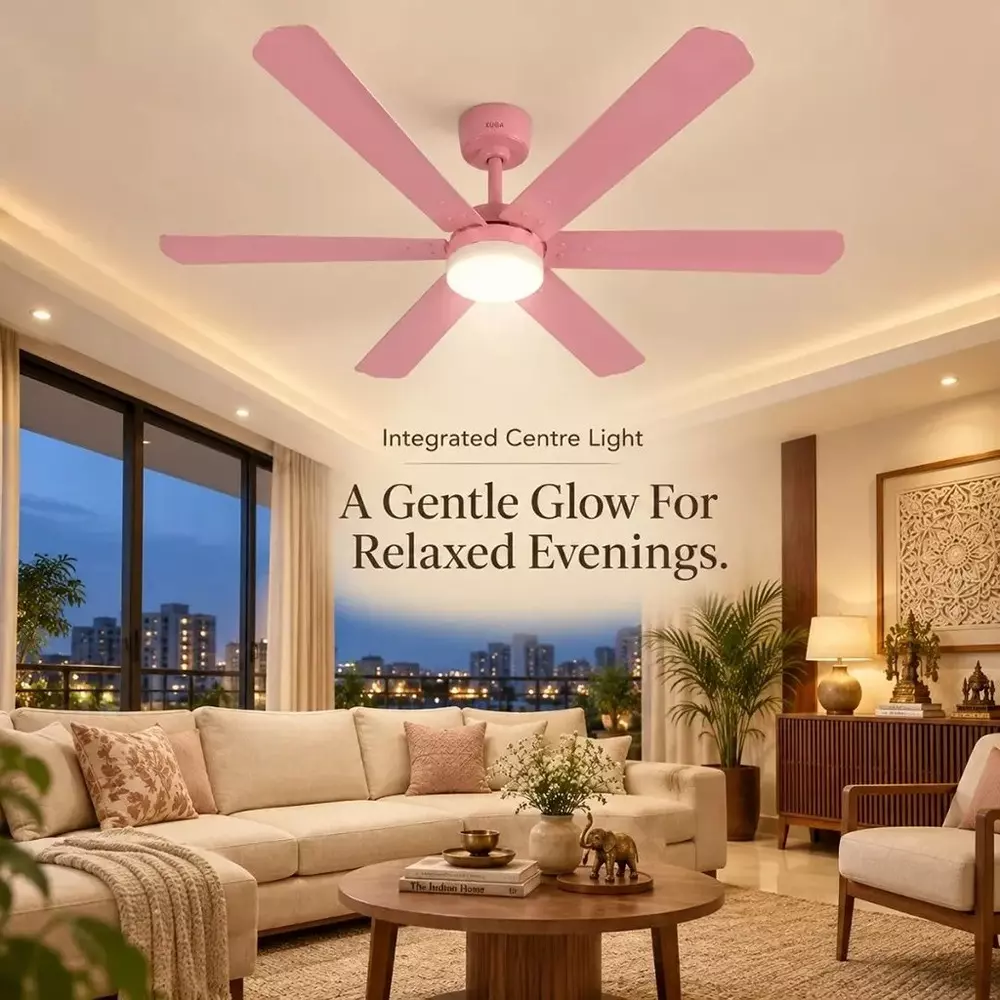 xuga-ceiling-fan-210-cmm-air-flow-bldc-motor-6-blades-320-rpm-1200-mm-sweep-size-5-star-rating-pink-color-zephyr-f1l