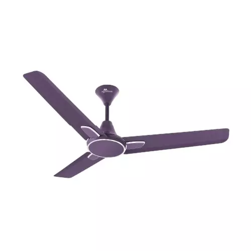 RR Signature OVALO Ceiling Fan Lavender 1200 mm Sweep 400 RPM