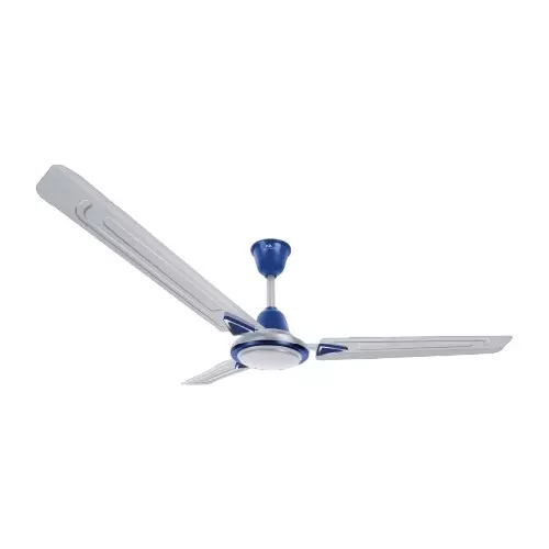 RR Signature CRYPTO Ceiling Fan Aqua Silver 1200 mm Sweep 380 RPM