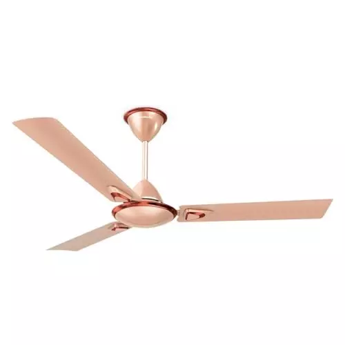 Goldmedal Eva Prime Ceiling Fan Rose Gold 1200 mm, SCFP301748MQRGD