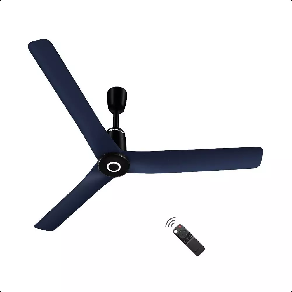Atomberg Aris Contour (All Smart) Ritz Blue 1200 mm Ceiling Fan with Remote