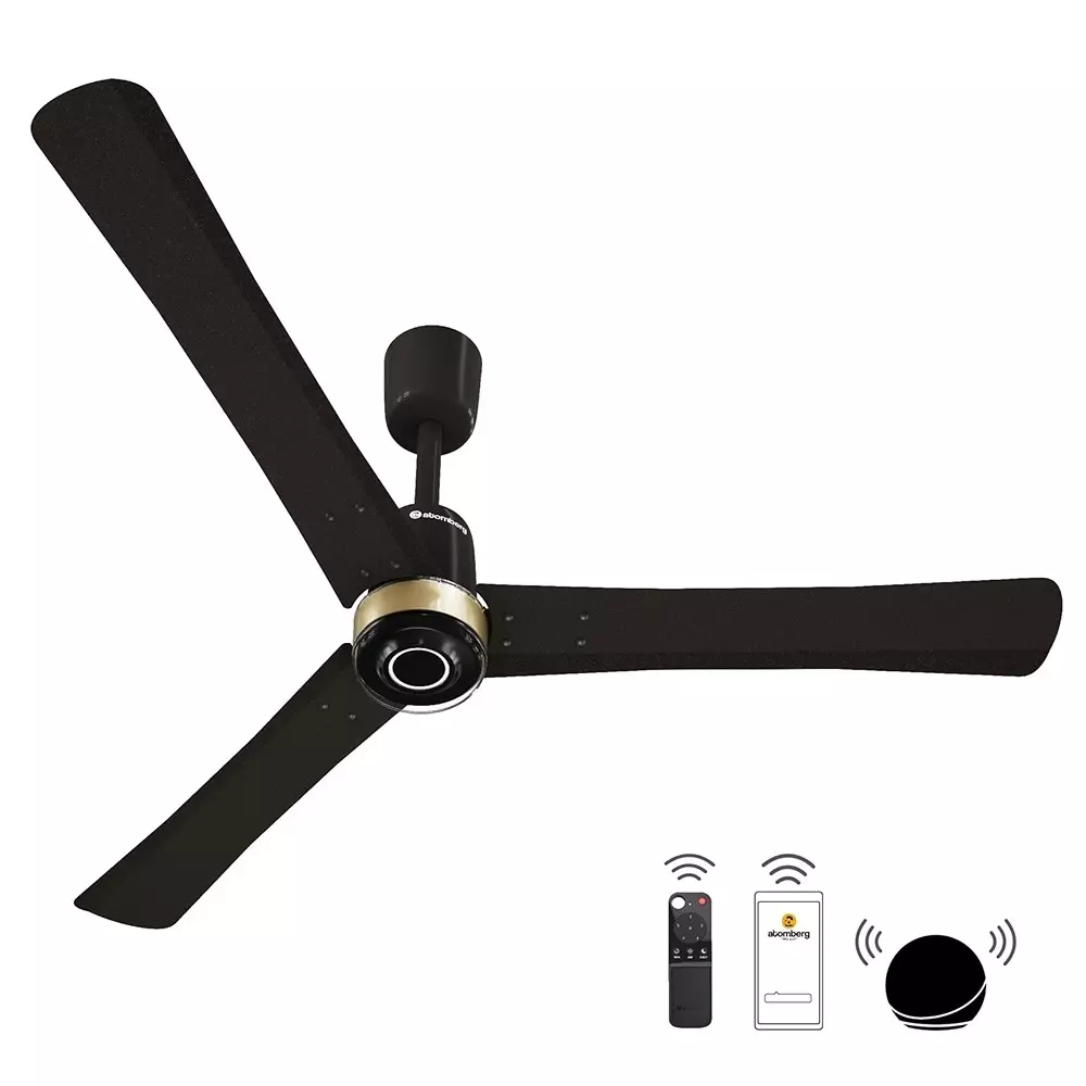 Atomberg Renesa Elite Smart Earth Brown 1400 mm Ceiling Fan with Remote