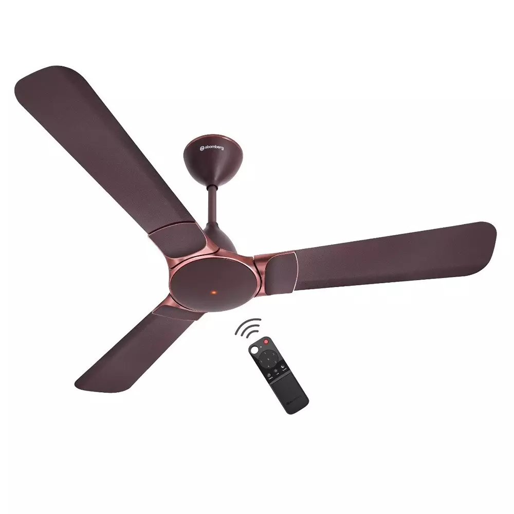 Atomberg Erica Nuvo Umber Brown 1200 mm Ceiling Fan With Remote